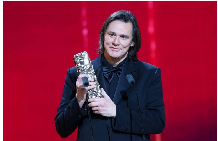 Legenda komedije Jim Carrey dobio nagradu Cezar za doprinos filmskoj umjetnosti